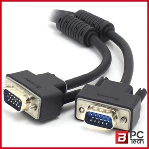 ALOGIC 20m VGA/SVGA Premium Shielded Monitor Cable With Filter - Male to Male - Picture 1 of 1