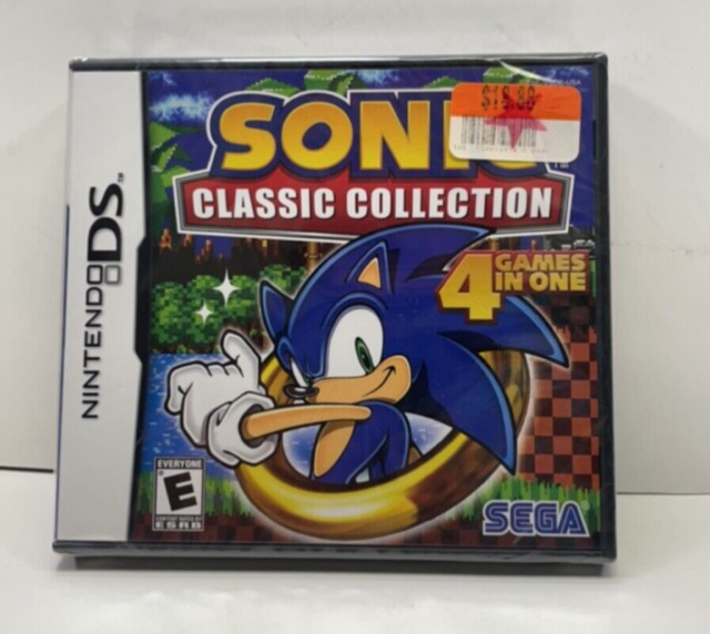 A DS game haul for $45! Highlights are Pokemon, Sonic Classic Collection,  and Puzzler World! : r/nds