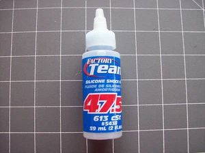 Factory Team Associated 5438 Silicone Shock Fluid, 47.5wt (613 cSt) - Picture 1 of 2