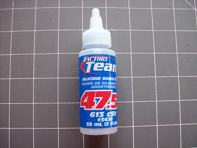 Factory Team Associated 5438 Silicone Shock Fluid, 47.5wt (613 cSt) - Image 1 of 2