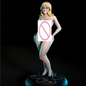 1/24 Scale Resin Figure Model Sexy Bernadette Girl Nsfw GK Unpainted Unassemble - Bild 1 von 14