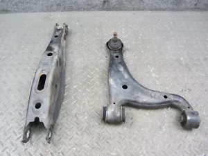 01-05 LEXUS JCE10L IS300 SET OF 2 REAR LEFT UPPER & LOWER CONTROL ARM OEM - Picture 1 of 19