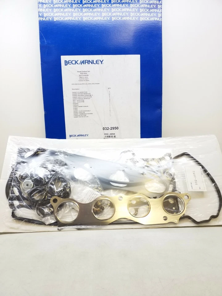 Conjunto de junta de cabeça 032-2950 Beck&Arnley  - Imagem 1 de 1