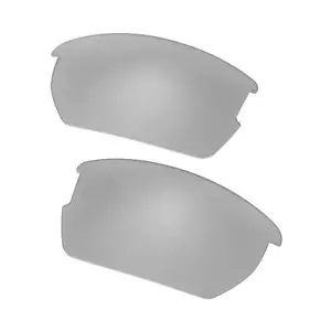 Lentes de repuesto polarizadas Walleva titanio Mr.Shield para Wiley X Valor - Imagen 1 de 6