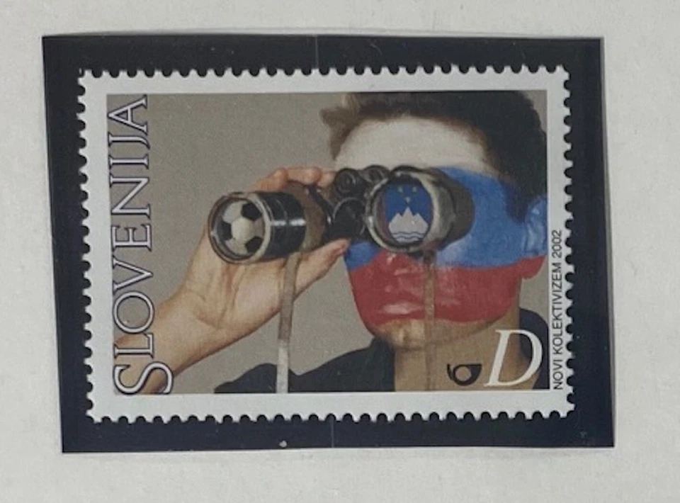 SLOVENIA 496  Beautiful Mint NEVER Hinged  Issue - Image 1 of 1