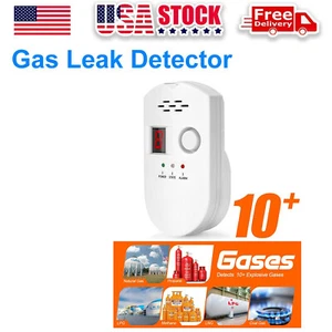Alarma de gas para GLP, GNL, metano cocina doméstica - Imagen 1 de 9