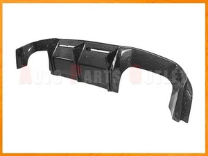 E Style Carbon Fiber Rear Bumper Diffuser Lip(1pc) For 2016-2017 BMW F87 M2 Only - Picture 1 of 2
