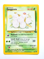 Exeggcute 52/64 (NM, Pokemon Card, Vintage , Jungle, 1999, Grass, Common)