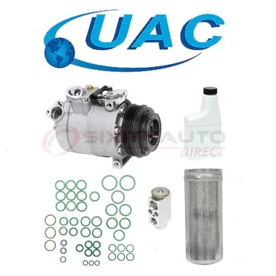 UAC AC Compressor & Component Kit for 2001-2005 BMW 330Ci 3.0L L6 - Heating wq Foto 1 de 4