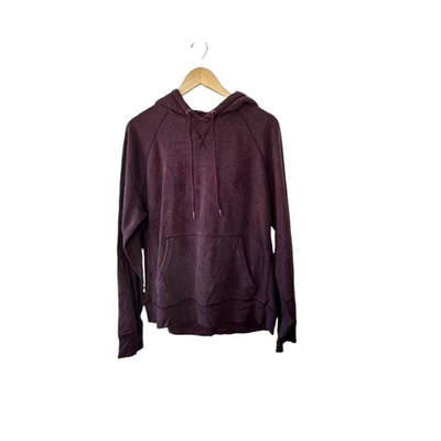 C9 by Champion Maroon Hooded Sweatshirt Hoodie Women's Size Large  - Image 1 of 4