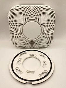 Nest Protect Wired Smoke Alarm Carbon Monoxide Detector 06C (Exp: 2030) NO WIRE - Picture 1 of 3