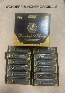 Miele afrodisiaco wonderful honey 12 pezzi spedizione gratis - Foto 1 di 3