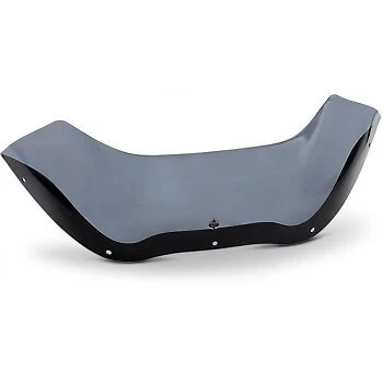 Parabrisas acampanado Klock Werks 8" humo para Harley FLTR Road Glide 98-13 Foto 1 de 3