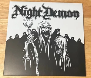Night Demon – Night Demon LP Heavy Metal Iron Maiden King Diamond - Picture 1 of 6
