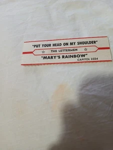 Lettermen title strip - Picture 1 of 1