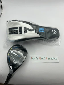 TaylorMade SIM2 MAX Hybrid 5H 25 degree KBS MT85 JP Steel Flex S Rescue New 2226 - Picture 1 of 15