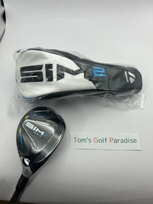 TaylorMade SIM2 MAX Hybrid 5H 25 degree KBS MT85 JP Steel Flex S Rescue New 2226 - Image 1 of 4