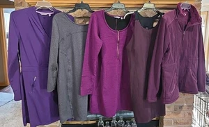 Athleta Womens Fall Winter Dresses and Jacket Size XL - Picture 1 of 19
