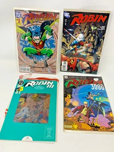 4 Robin Comics (See Titles In Description) - Picture 1 of 5
