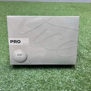 Vice Golf Pro Balls, NEW! White - 12 Count - 1 Dozen - Picture 1 of 4