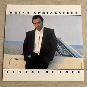 Bruce Springsteen - Tunnel Of Love Vinyl LP (1987) Columbia Records - Picture 1 of 6