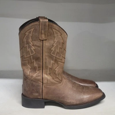 Laredo Western Boot Brown Men's Size 9D - Image 1 of 4