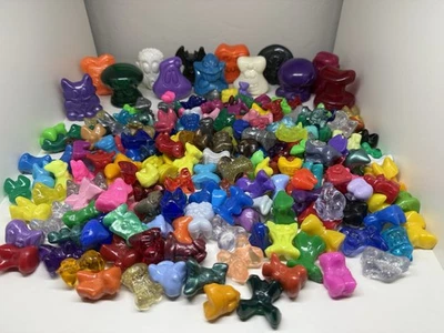 HUGE Vintage 1999 Gogos Crazy Bones Lot - Over 200+ Figures & McD Monster Bones - Image 1 of 4