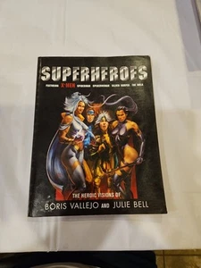 Superhelden: Die heroischen Visionen von Boris Vallejo und Julie Bell - mit X -... - Bild 1 von 12