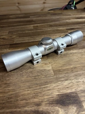 Mira para pistola Weaver clásica retícula dúplex 2x28 mm con anillos hecha en Japón Foto 1 de 4