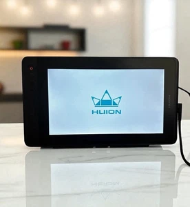Tablet rysunkowy Huion Kamvas Pro 12 – włącza, kabel wymaga wymiany - Zdjęcie 1 z 6