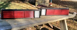 1981-1983 Chevrolet Malibu Stop Tail Lights Lenses Housings Bezels - Picture 1 of 15