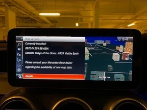 Mercedes Benz Southeast ASIA Comand NTG 5.5 map + activation code V20 2025 - Picture 1 of 8