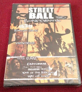 Streetball Confidential Volume 1 DVD NEW SEALED Baron Davis, Headache, The Game - Imagen 1 de 2