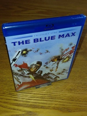 THE BLUE MAX new Blu-ray rare OOP US Twilight Time region a free abc (1966 war) - Image 1 of 3