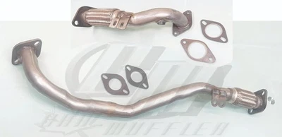 Se adapta a Cadillac XT5 2017 A 2024 3,6 L delanteros ambos tubos flexibles laterales ajuste directo Foto 1 de 2