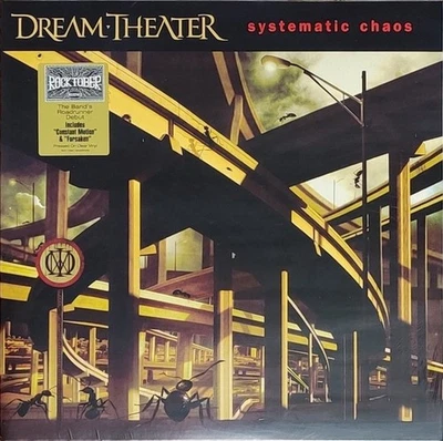 Dream Theater ‎- Systematic Chaos 2 x LP Colored Vinyl Album SEALED NEW RECORD Foto 1 de 2