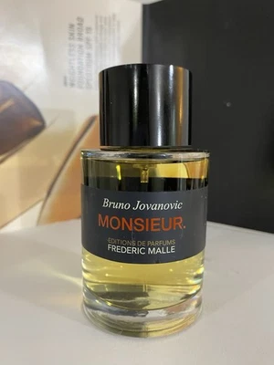 Frederic Malle Bruno Jovanovic Monsieur Edition De Parfums 3.4 OZ/100ML Eau De P - Image 1 of 4