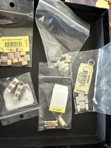 Michael Kors Watch Parts Partial Band Links Variety Of 5 Different Links - Picture 1 of 11