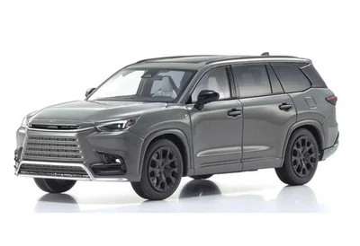 1/43 Lexus TX 500h F Sport Performance grigio carburo di titanio KS03923FTG - Immagine 1 di 4