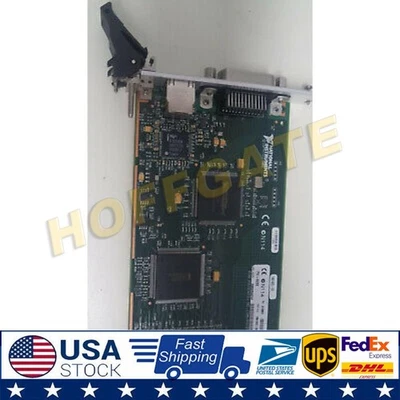 NEW National Instruments PXI8232 PXI-8232 PXI GPIB Instrument Control Module - Image 1 of 4