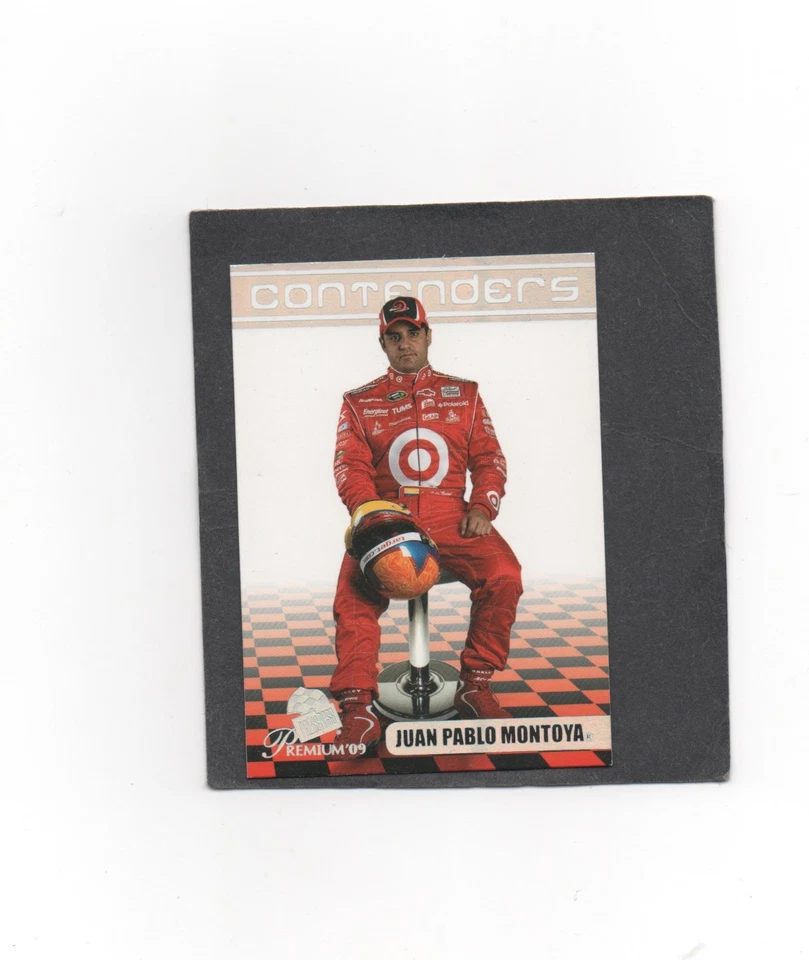 2009 press pass premium juan pablo montoya - Image 1 of 1