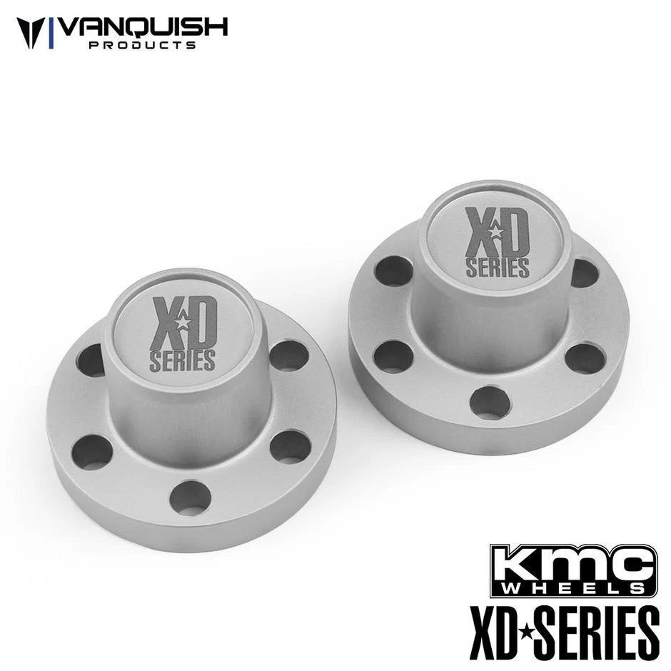 VPS07721 CENTER HUBS XD SERIES: CLEAR (2) - Image 1 of 1