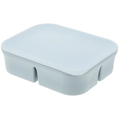  Airtight Food Storage Container Silicone Freezer Containers Snack - Image 1 of 4