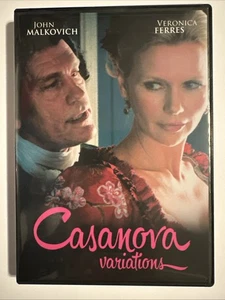 CASANOVA VARIATIONS (2014) DVD - GIACOMO - JOHN MALKOVICH, VERONICA FERRES - Bild 1 von 2