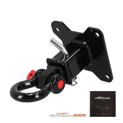 Enganche de remolque receptor de 2" para Polaris RZR XP 1000 XP4 1000 14-25 con montaje de grillete Foto 1 de 4