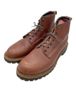 Red Wing 2931 Ice Cutter Work Boots Leather Brown Men's US10 28cm - Picture 1 of 10