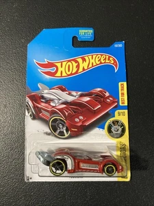 Hot Wheels TOOLIGAN Experimotors Chiave Rossa Auto 197/365 2015 con Protezione - Foto 1 di 4
