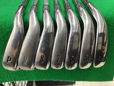 Callaway X-20 Iron Set 4-PW 7pcs Steel Shaft Flex-Uni RH Japan Golf Club Good - Image 1 of 4