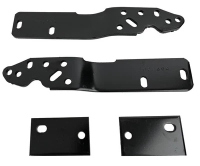 Westin 92230 Bumper Mounting Kit Rear Steel Black Fits Dodge Ford GM Pickup Kit Foto 1 de 3