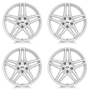 4 Alu Felgen ATS Mizar 7.0Jx17 ET48,5 5x112 SIL für AUDI A4 - Picture 1 of 8